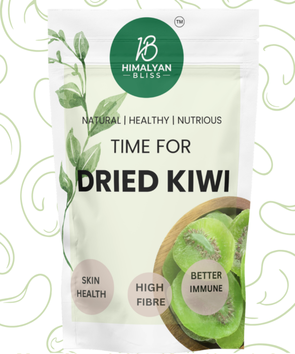3 Dried kiwi (Zesty)
