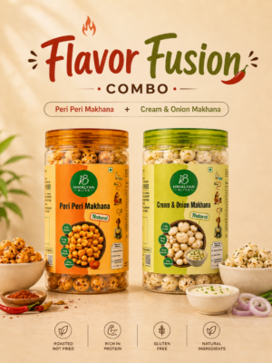 Combo Pack Onion & Cream + Peri Peri Makhana