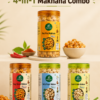 3 All-Time Favourite 4-in-1 Makhana Combo