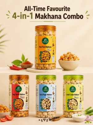 All-Time Favourite 4-in-1 Makhana Combo