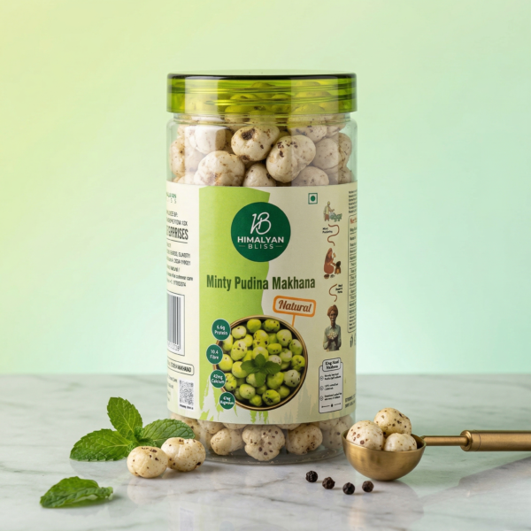 Minty Pudina makhana