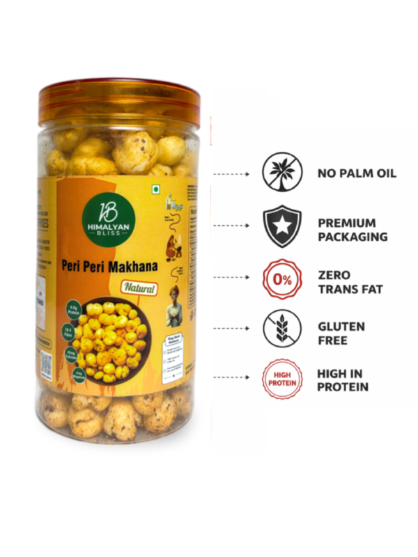 Minty pudina (1) Peri Peri Makhana