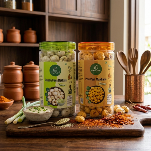 Combo Pack Onion & Cream + Peri Peri Makhana