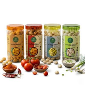 All-Time Favourite 4-in-1 Makhana Combo