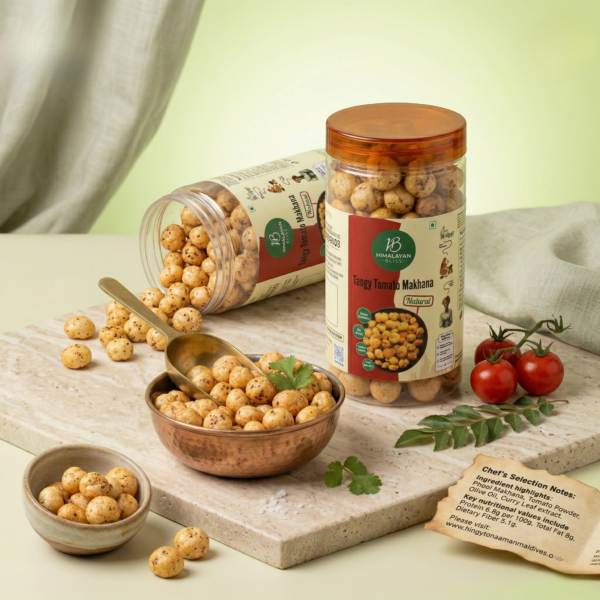 Tangy Tomato Makhana (1) Tangy Tomato Makhana
