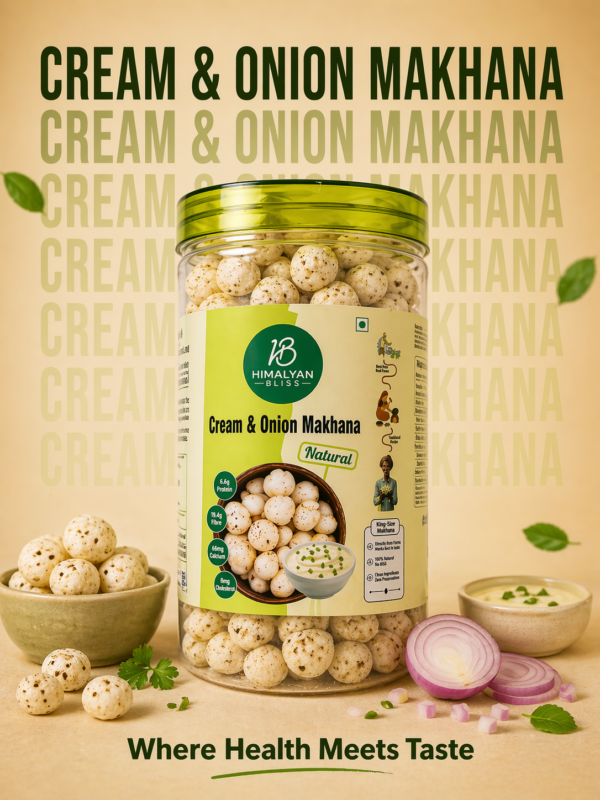 cream and onion combo