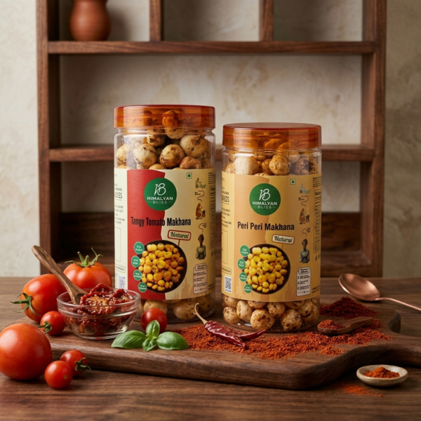 Combo Pack Tangy Tomato + Peri Peri Makhana