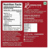 NUTRITION FACTS Healthy Dry Fruits Mix