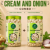 cream and onion combo