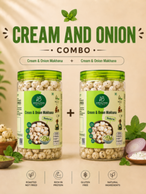 cream and onion combo