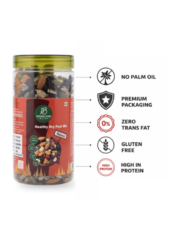 healthy dry fruits (1) Healthy Dry Fruits Mix