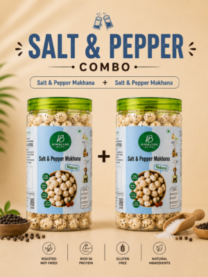 salt and ppper combo