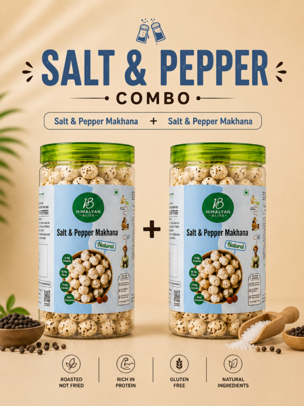 salt and ppper combo