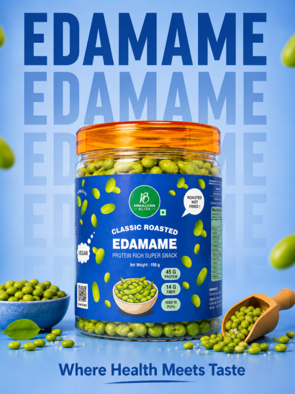 Roasted Salted Edmame Beans