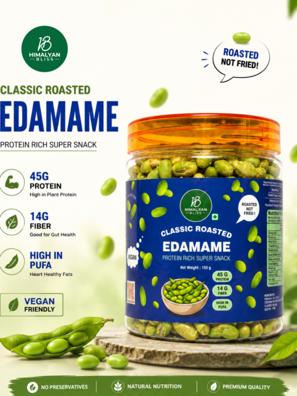 Roasted Salted Edmame Beans