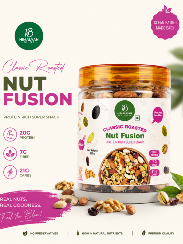 2 Nut Fusion