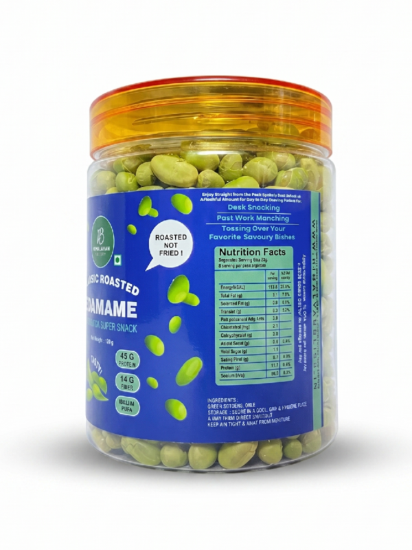 Roasted Salted Edmame Beans