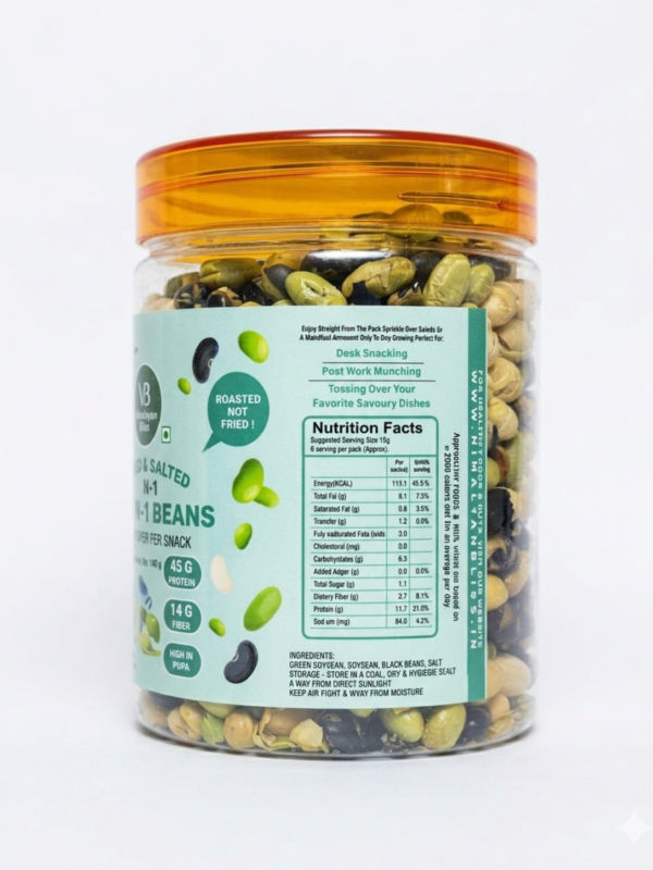 3 Protein Beans