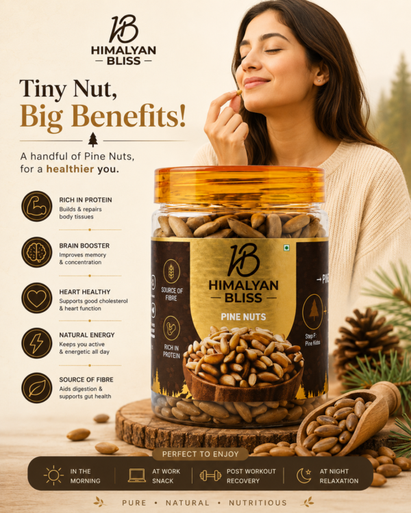 creative 1.2 pine nuts